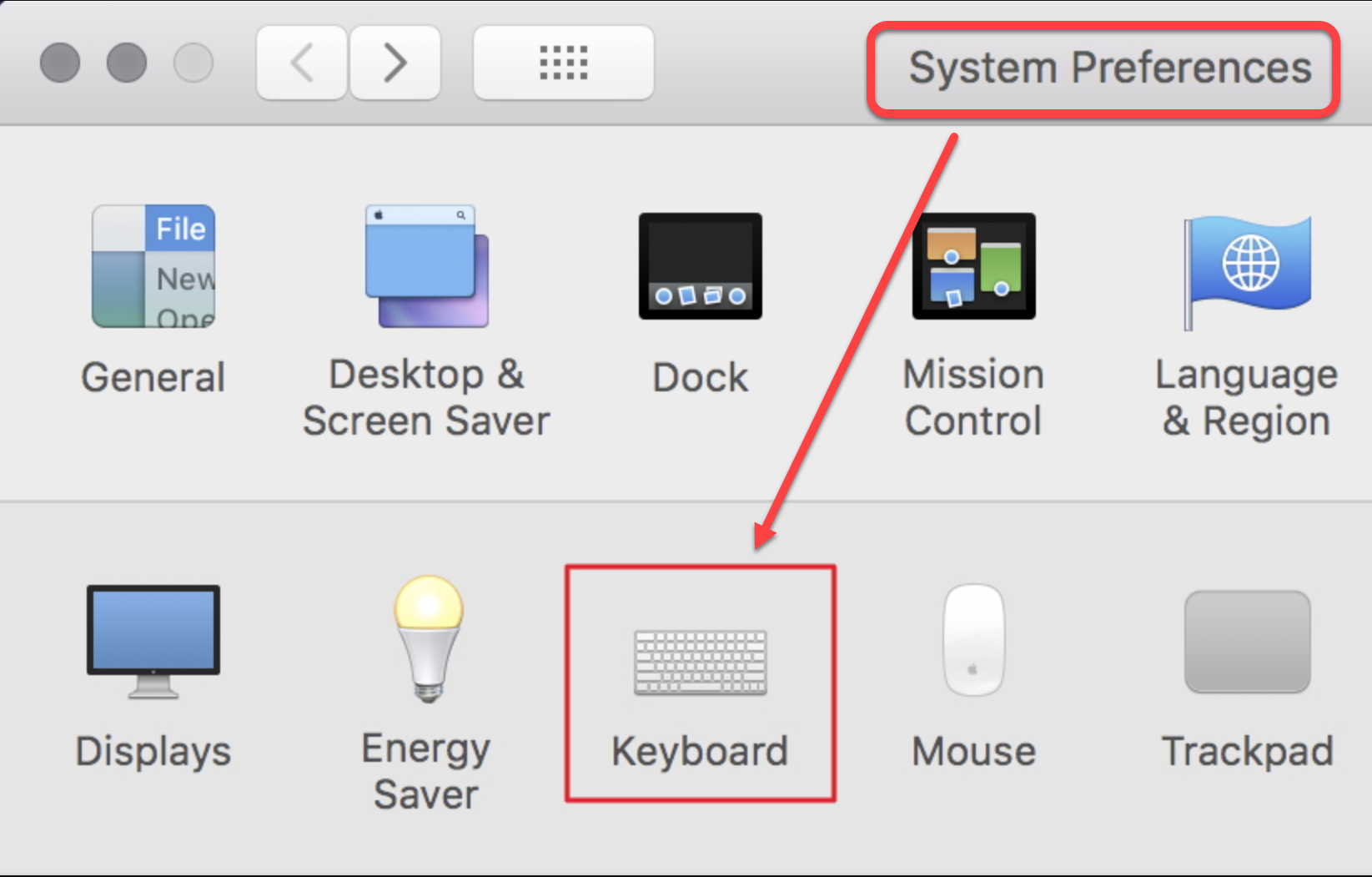 Vitesse de frappe : modifier la langue du clavier sur un Mac ...